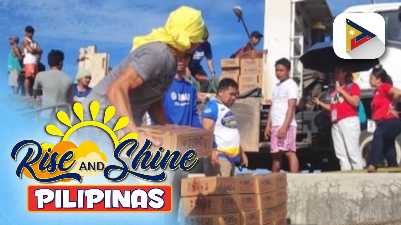 Higit P30-M halaga ng tulong, naipaabot na ng DSWD sa mga nasalantang pamilya sa Mindanao