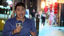 Walang habas na pananaga sa isang lalaki sa Maynila, nakunan ng video