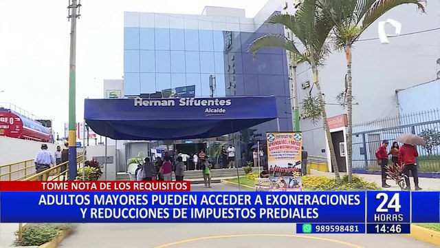 Adultos mayores pueden acceder a la exoneración de impuestos prediales: ¿Cuáles son los requisitos?