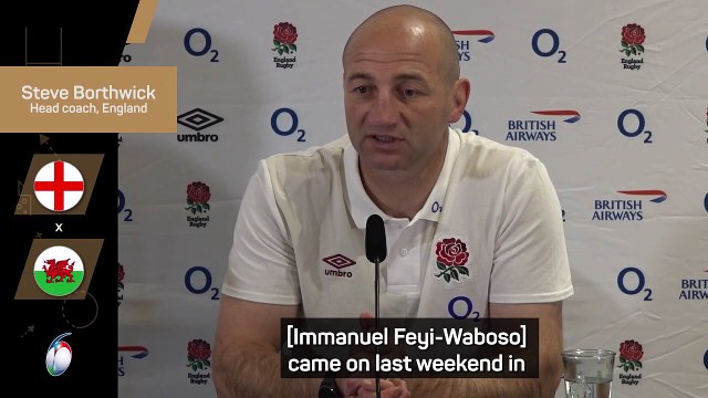 England's Cardiff-born Feyi-Waboso ‘unfazed’ ahead of Six Nations showdown with Wales