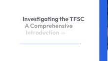 Investigating TSFC: A comprehensive introduction