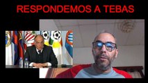 Respondemos a Tebas