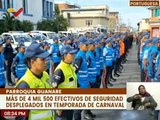 Portuguesa | Total despliegue con más de 4 mil 500 efectivos para la temporada de Carnaval 2024