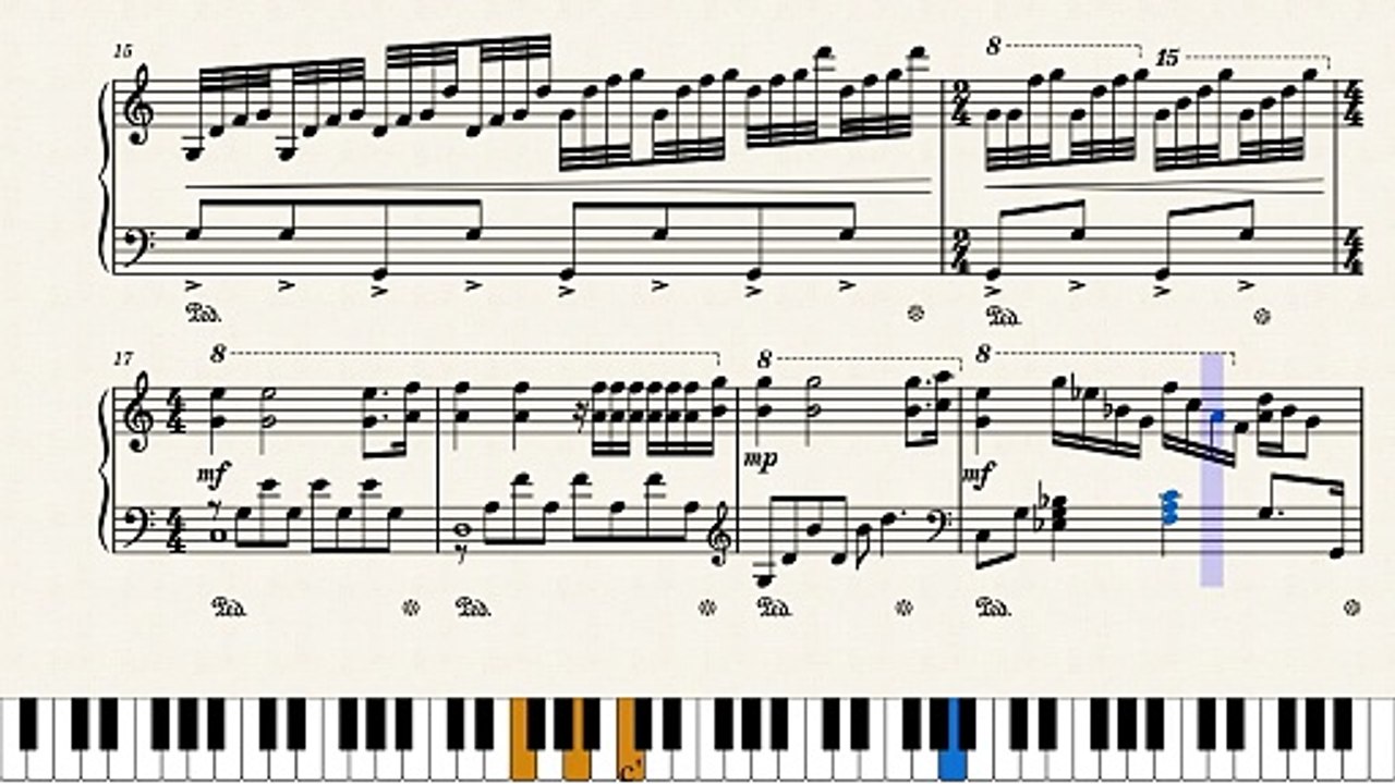 Ballade pour Adeline Richard Clayderman ,,,Music compuser by Maher Elghamry