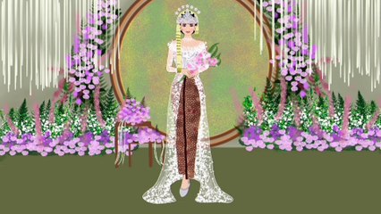 Traditional wedding makeup