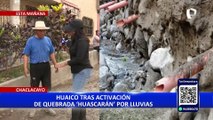 Alcalde de Chaclacayo responsabiliza a la ANA por presunto abandono de quebrada Huascarán