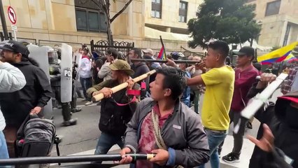 Suprema Corte da Colômbia denuncia 'cerco' de manifestantes pró-Petro