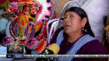 Bolivia: Desfilan conjuntos del área rural como parte de las actividades del Carnaval de Oruro