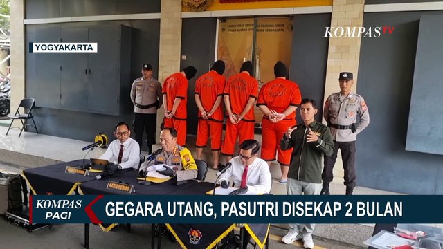 Karena Utang, Pasutri di Yogyakarta Disekap 2 Bulan dan Alami Penganiayaan hingga Kekerasan Seksual!