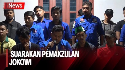 Gabungan Aktivis di Makassar Suarakan Pemakzulan Jokowi, Nilai Demokrasi di Titik Nadir