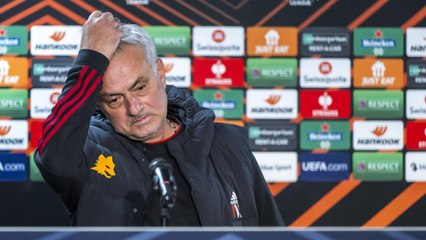 Le message cinglant de Mourinho à ses anciens joueurs de l'AS Roma