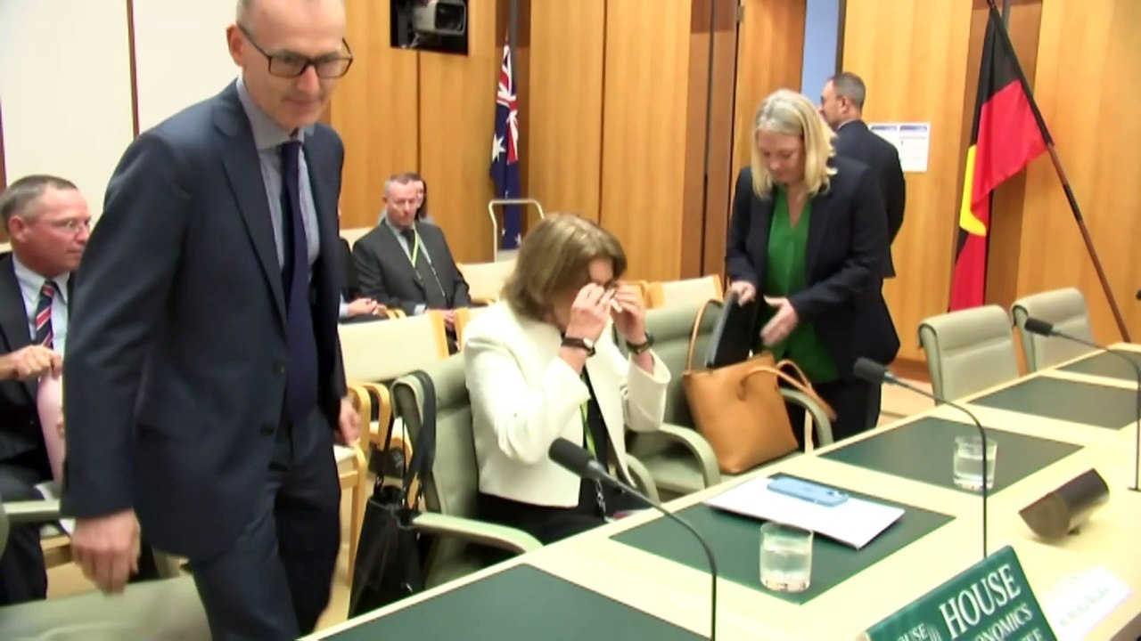 RBA Governor questioned on interest rates and inflation