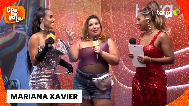 Carnaval 2024: Mariana Xavier volta à folia de Salvador após 5 anos