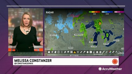 Severe storms tear through the Midwest