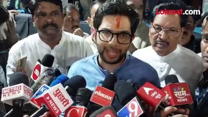 अभिषेक घोसाळकरांच्या हत्येनंतर आदित्य ठाकरे यांचा आरोप कुणावर?