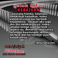 GETOK TULAR KEBAIKAN