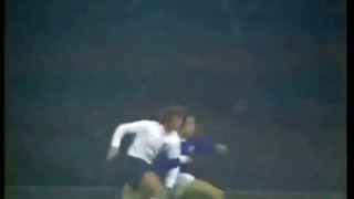 England v DDR 25 November 1970 Eberhard Vogel Tor