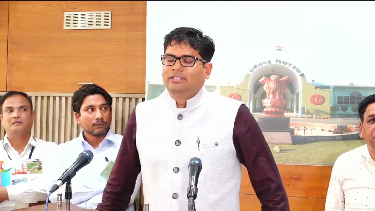 CG Budget 2024: वित्त मंत्री बोले ये बजट छत्तीसगढ़ का विजन डॉक्यूमेंट होगा