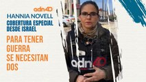 Para una guerra se necesitan dos | Cobertura especial desde Israel