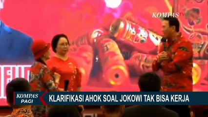 Ahok Ngaku Pernyataan Soal Jokowi Diplesetin, Ganjar Minta Harap Maklum, Gibran 'Malah' Memuji