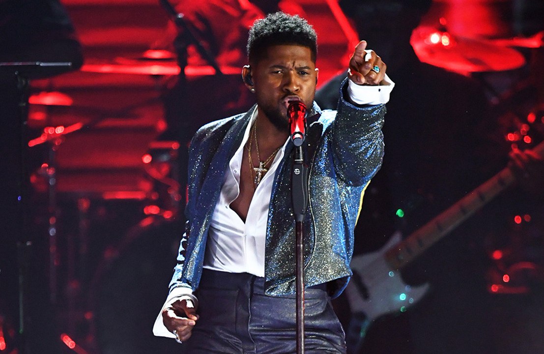 Usher has declared he’s 'of course' going to have special guests at his Super Bowl halftime show