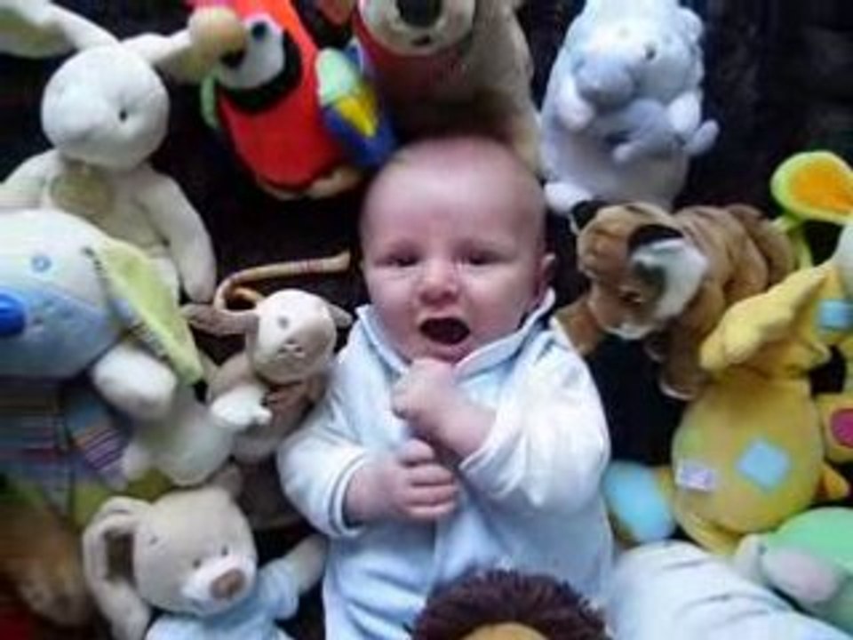 Oscar and his toys