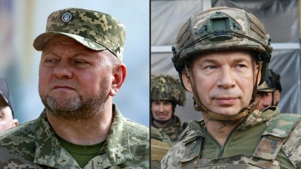 Ukraine: Selenskyj ersetzt Armeechef Saluschnyj