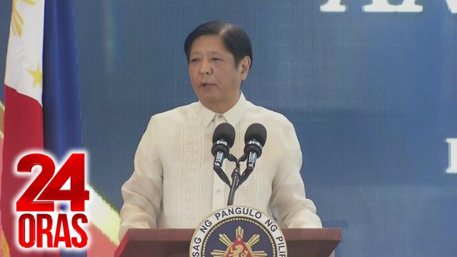 Panawagang pagkalas ng Mindanao, mali ang batayan; constitutional travesty ─ PBBM (February 8, 2024 report) | 24 Oras
