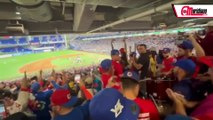 Serie del Caribe: así se vivió el último out del duelo de Tiburones y Curazao