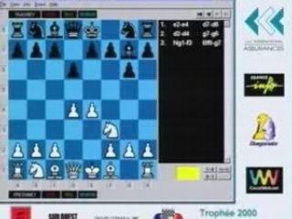 GP d'echecs Bordeaux 2000 : Fressinet vs Tkachiev