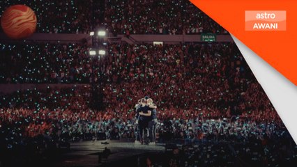 Konsert Coldplay: Kuala Lumpur rekod penonton tertinggi, perolehan RM52 juta