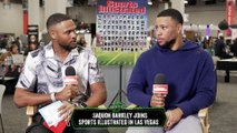 Saquon Barkley Talks New York Giants Future at Super Bowl