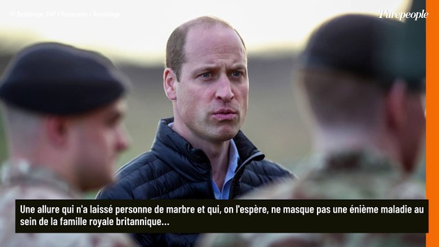 Prince William : Cernes, nervosité, déséquilibre... Le prince de Galles à bout de force ? Une vidéo interpelle