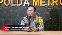 [FULL] Kata Polisi Usai Tangkap Pacar Tamara, Tersangka Kasus Kematian Dante