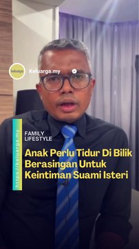 Bagi pasangan yang sudah memiliki anak dan ingin memiliki anak lagi, langkah pertama haruslah asingkan tempat tidur dengan anak untuk menjaga keintiman bersama pasangan. #Keluarga #ikhtiarhamil #hamil