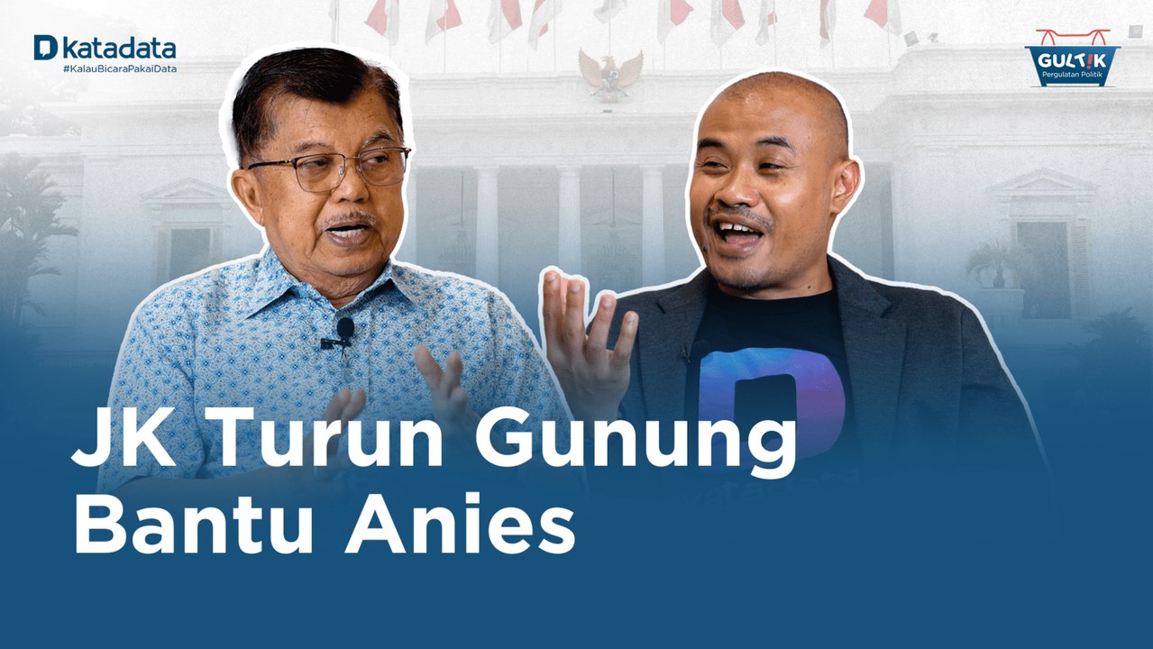 Jusuf Kalla: Pemilu 2024 Paling Kotor | GULTIK Eps.14