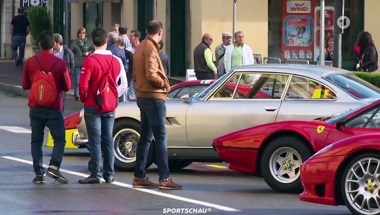 Being Michael Schumacher E03-Rot