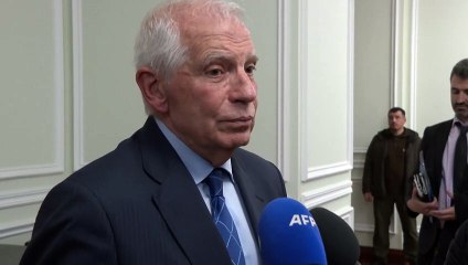 La seguridad de Europa "está en juego" en Ucrania, dice el jefe diplomático de la UE