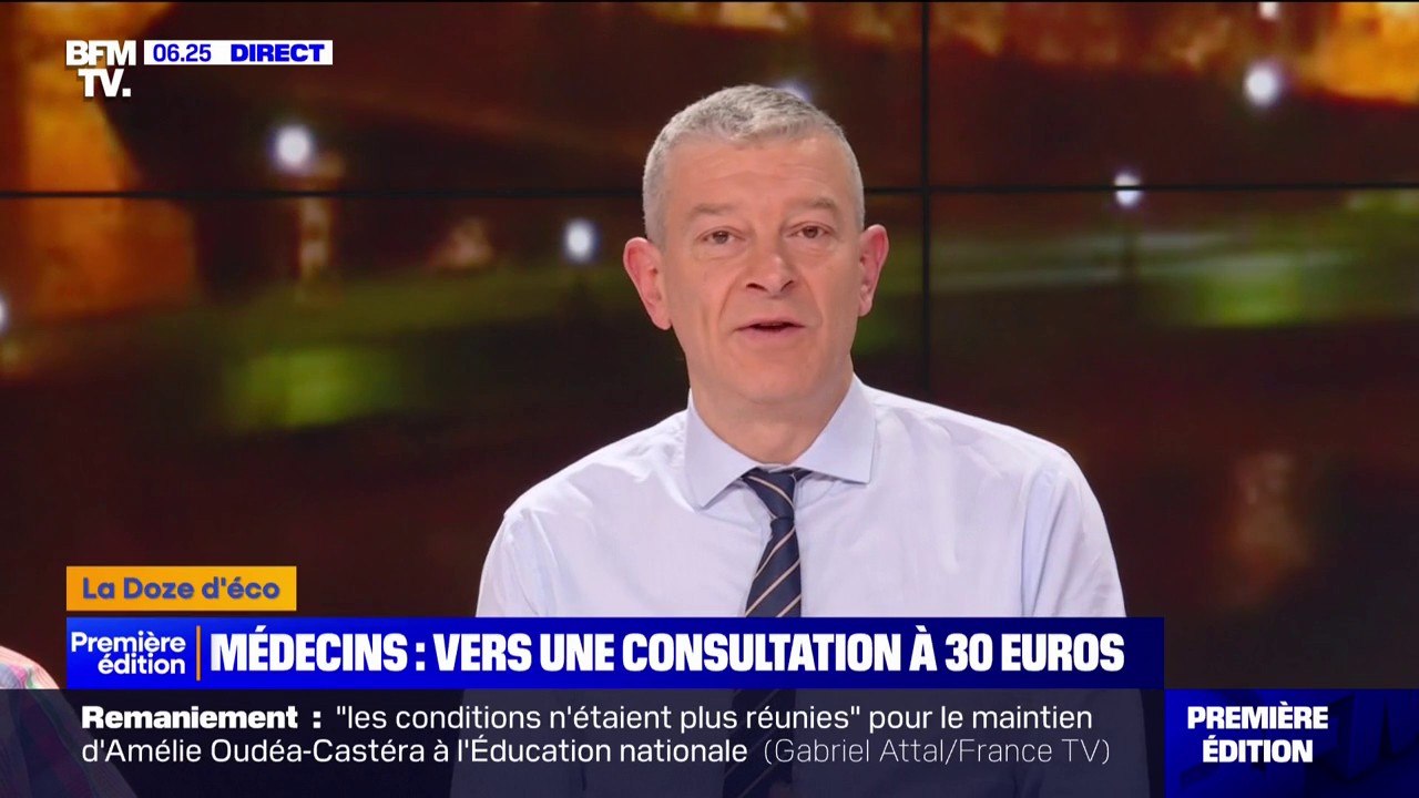 Les consultations chez les médecins généralistes vont-elles passer à 30 euros?