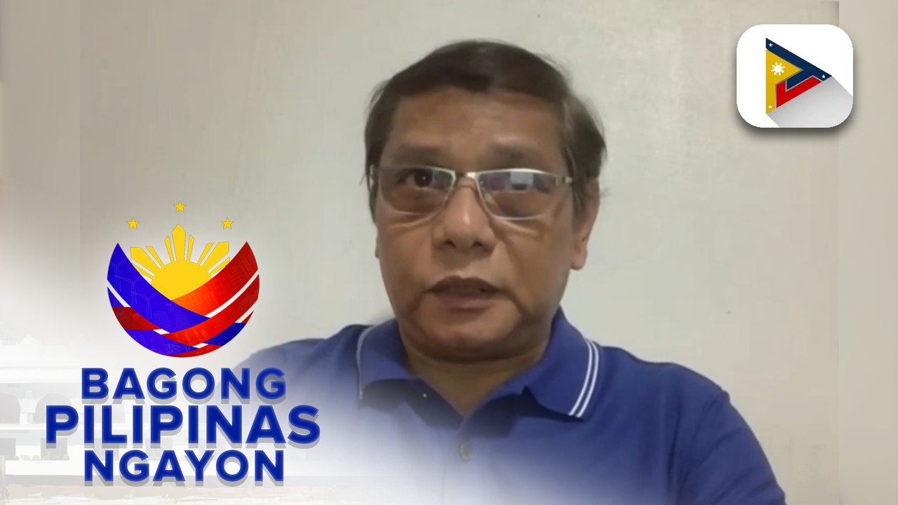 Panayam kay DOST-Forest Products Research and Development Institute, OIC Dir. Dr. Rico Cabangon