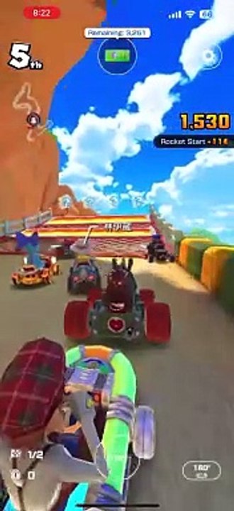 Mario Kart Tour - Today’s Challenge Gameplay (Exploration Tour 2024 Day 2)