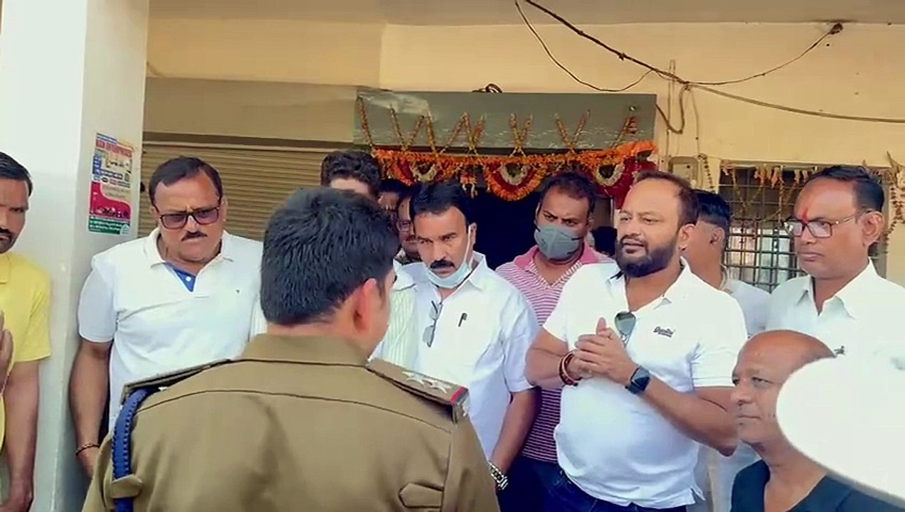 No security arrangements in Kusmeli mandi