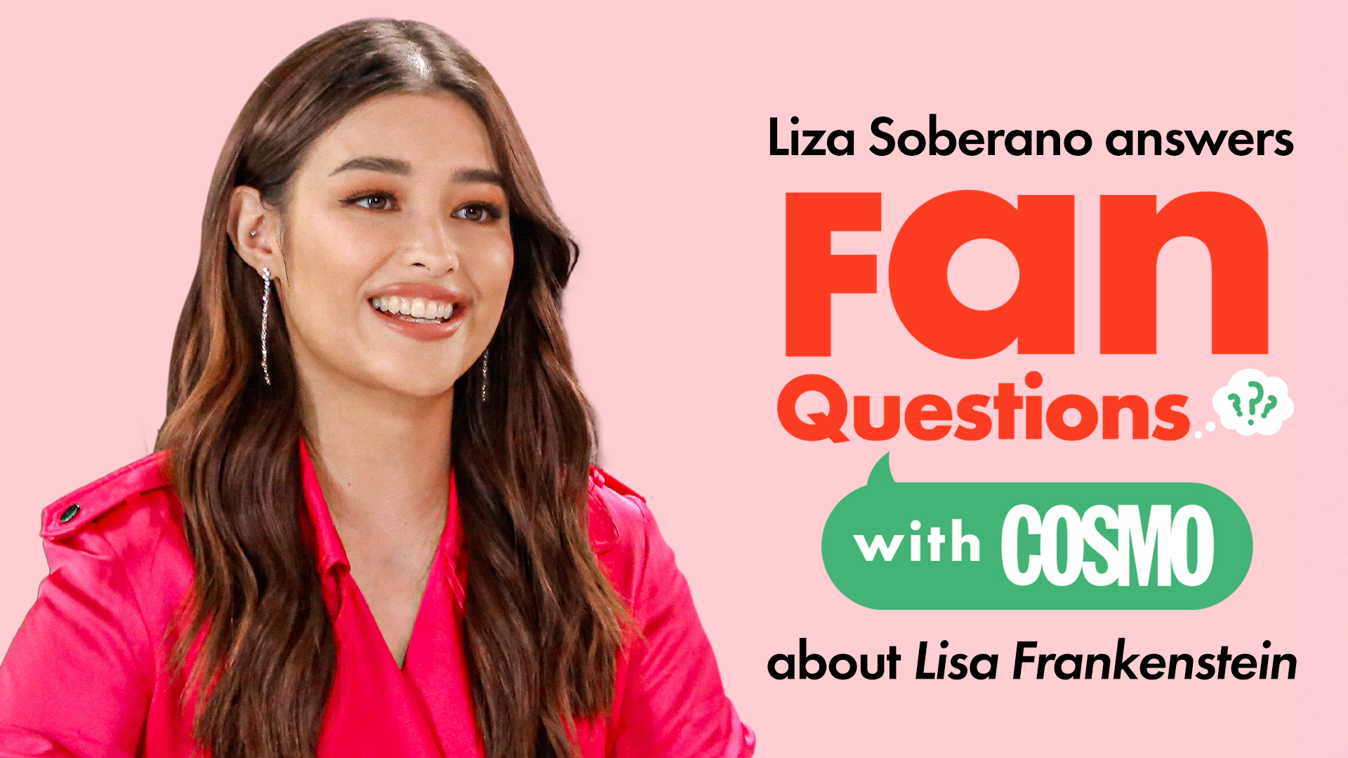 ⁣Liza Soberano Talks About Filming 'Lisa Frankenstein', Becoming Friends With Kathryn Newton, & More!