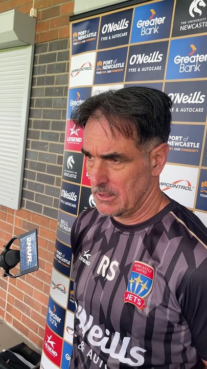 Jets men - Rob Stanton,Newcastle Herald,February 9,2024