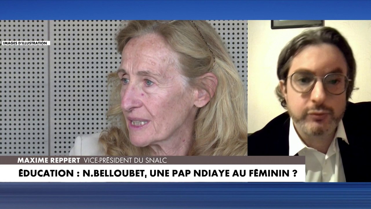 Maxime Reppert : «Par rapport aux propos qui ont pu être tenus avant par madame Belloubet, il y a une forme de rupture avec les annonces qui avaient été faites par Gabriel Attal lorsqu'il était ministre»