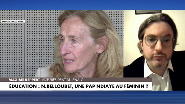 Maxime Reppert : «Par rapport aux propos qui ont pu être tenus avant par madame Belloubet, il y a une forme de rupture avec les annonces qui avaient été faites par Gabriel Attal lorsqu'il était ministre»