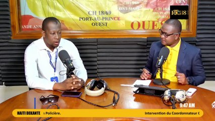#HAITI|DEKANTE|Lionel Lazarre, Coord.Gnl.du SYNAPOHA