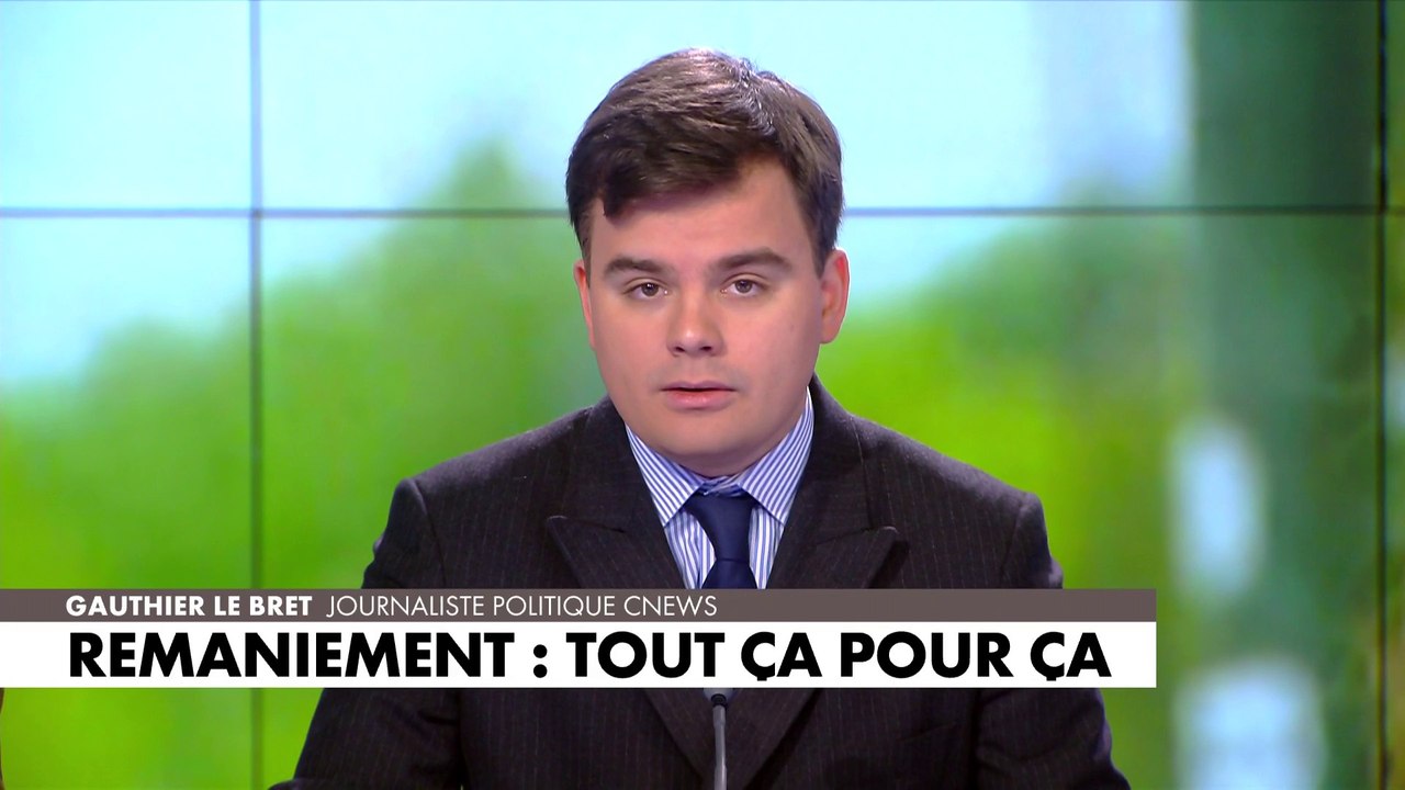 L'édito de Gauthier Le Bret : «Remaniement : tout ça pour ça»