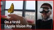On a testé l'Apple Vision Pro