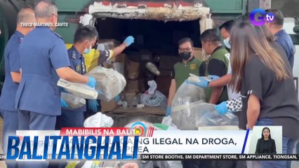 P4.51-B halaga ng ilegal na droga, winasak ng PDEA | BT